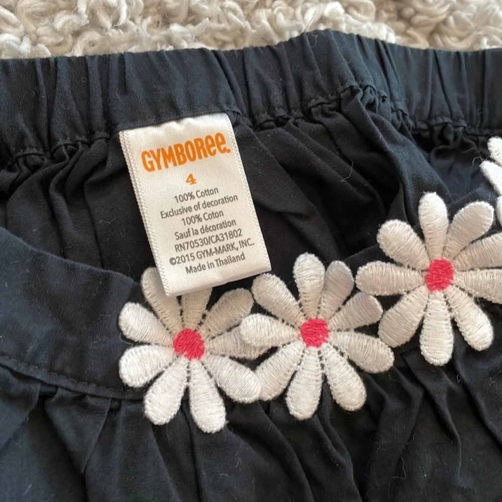 2015 Gymboree “Daisy Park” Outfit, Size 4